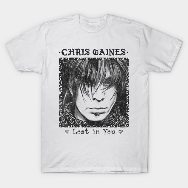 Chris Gaines // 90s Retro Punksthetic Fan Artwork T-Shirt by DankFutura